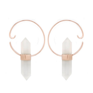 Alchemy Weights - Crystal Quartz + Rose Gold Plated