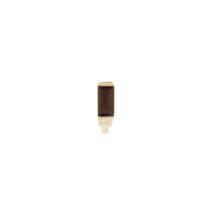 Dior Threadless End with Smoky Quartz