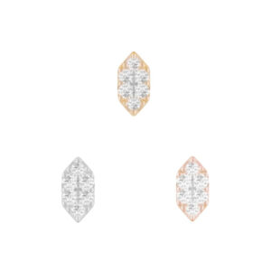 Ba$h Threadless End with Diamond