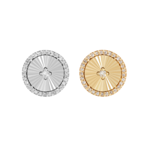 Ascend Threadless End with Diamond