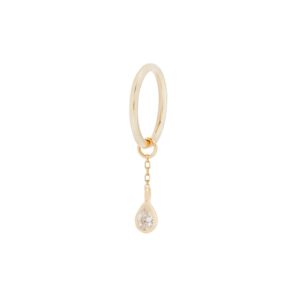 Concorde Charm + Chain with CZ