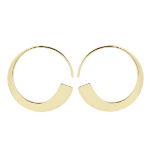 Mirah Earrings - Gold and Silver Plated