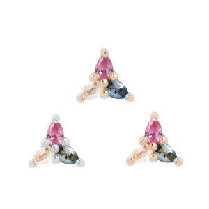 3 Little Pears Trans Pride Threadless End