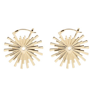 Galaxy Earrings Gold Plated