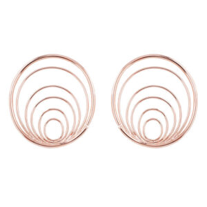 Osiris Earrings - Rose Gold