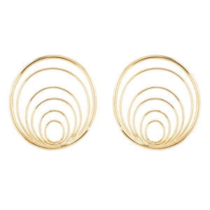 Osiris Earrings - Yellow Gold