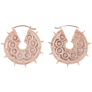 Goddess Earrings - Rose Gold