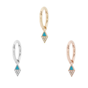 Almost Famous Charm with Turquoise