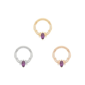 Coterie Clicker with Amethyst