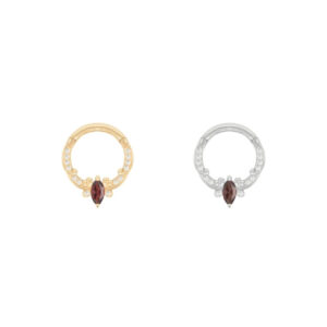 Coterie Clicker with Garnet