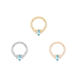 Coterie Clicker with London Blue Topaz
