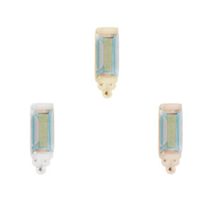 Dior Threadless End with Mercury Mist Topaz