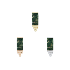 Dior Threadless End with Moss Agate