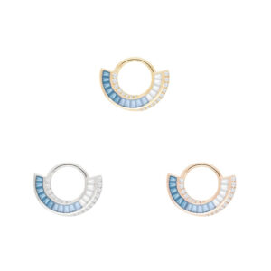 Echelon Clicker with London Blue Topaz