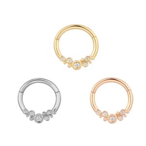 Effervescent Clicker with CZ