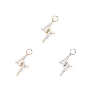 Electrify Charm with CZ
