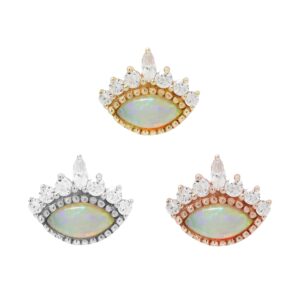 Enchant Threadless End with Opal