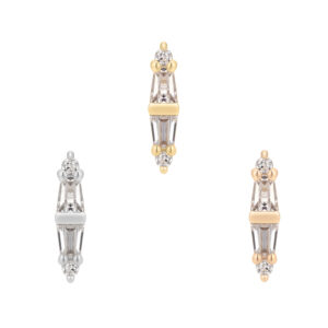Essential Threadless End with CZ