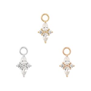 Ethereal Charm with CZ
