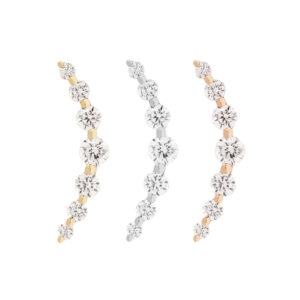 Everlasting Threadless End with CZ