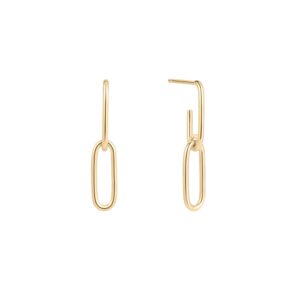 RION x Buddha Jewelry Open Link Earrings