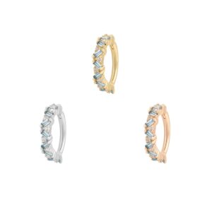 Laguna Clicker with London Blue Topaz