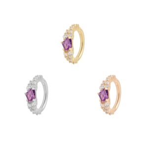 Inspiration Clicker with Amethyst