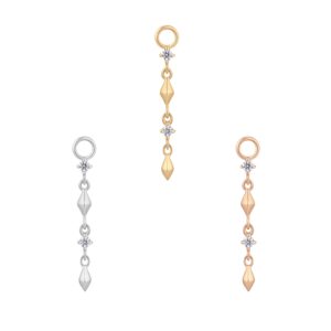 Ischia Charm with CZ