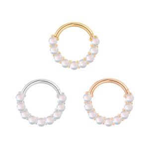 Revel Clicker with Rainbow Moonstone