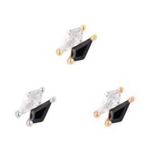 Align Threadless End with Black Spinel
