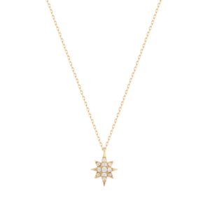 RION x Buddha Jewelry Luminary Necklace with Diamond