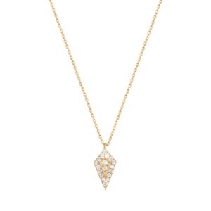 RION x Buddha Jewelry Lark Necklace with Diamond