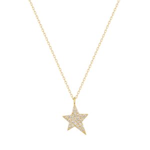 RION x Buddha Jewelry Starlight Necklace with Diamond