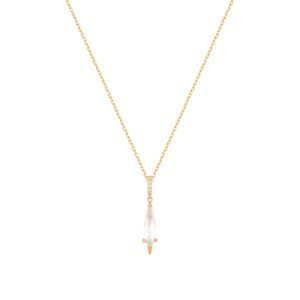 RION x Buddha Jewelry Access Necklace with Moonstone
