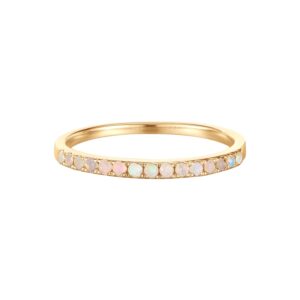 RION x Buddha Jewelry Lia Finger Ring with Opal
