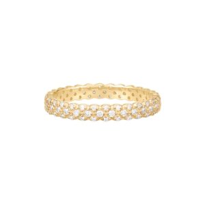 RION x Buddha Jewelry Juno Finger Ring with Diamond