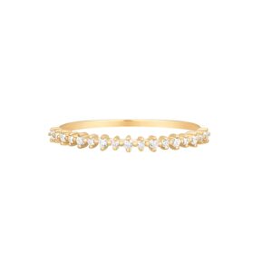 RION x Buddha Jewelry Shiloah Finger Ring with Diamond