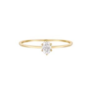 RION x Buddha Jewelry Ever After Finger Ring with Diamond