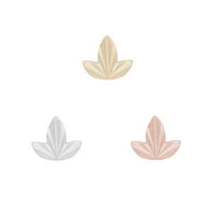 Goldleaf Threadless End