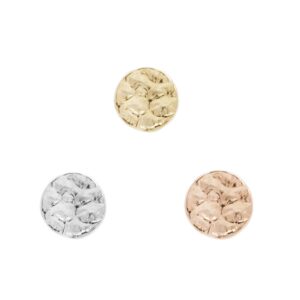 Disk Hammered Threadless End