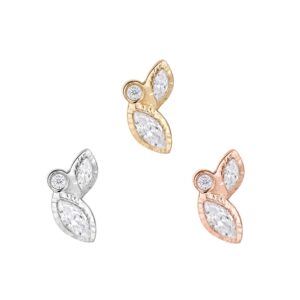 Impulse Threadless End with CZ