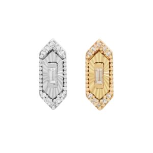 Inspire Threadless End with Diamond
