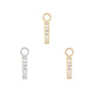 Invitation Charm with CZ