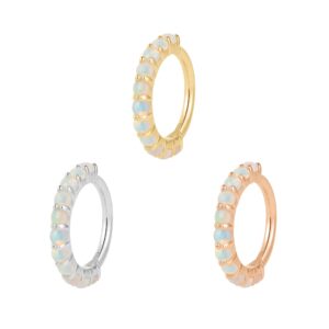 Lillia Clicker with Opal