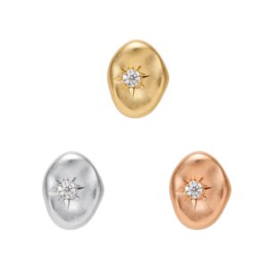 Lover Threadless End with CZ
