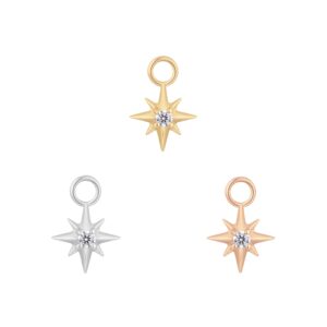Luminary Charm with CZ