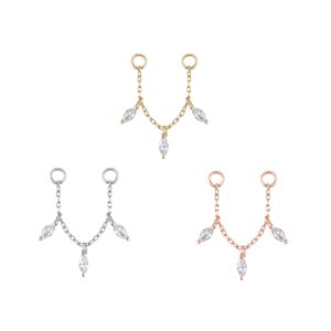 Lyric Chain with CZ