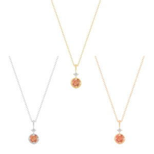 RION x Buddha Jewelry Manifest Necklace with Oregon Sunstone