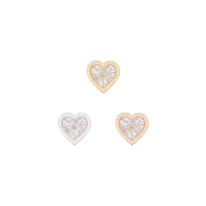 Marbella Threadless End with Mother of Pearl