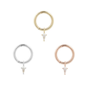Soho Mini Pendant with CZ